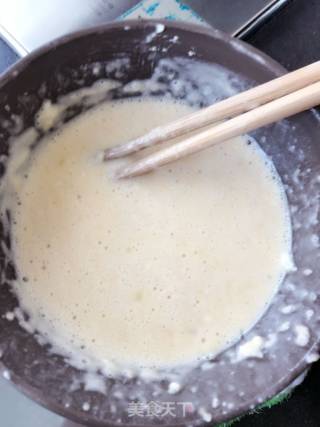 Milk Egg Apple Pancakes recipe