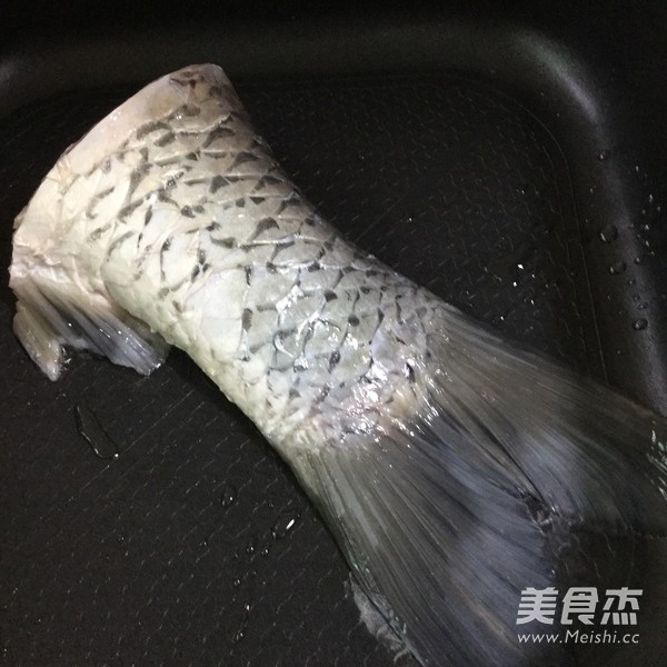 Winter Melon Pot Fish Tail recipe