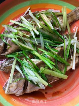 Steamed Wild Sea Fish recipe