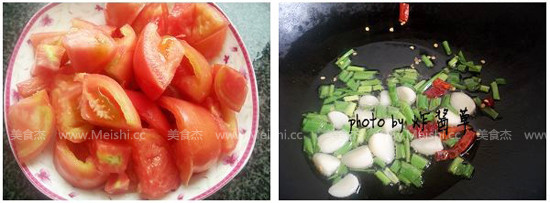 Stewed Oysters with Sand Tea and Tomatoes recipe