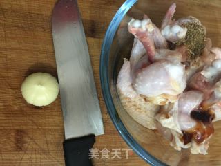 #the 4th Baking Contest and is Love to Eat Festival# Golden Chicken Wing Hammer recipe