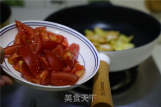 Tomato Braised Double Beans recipe