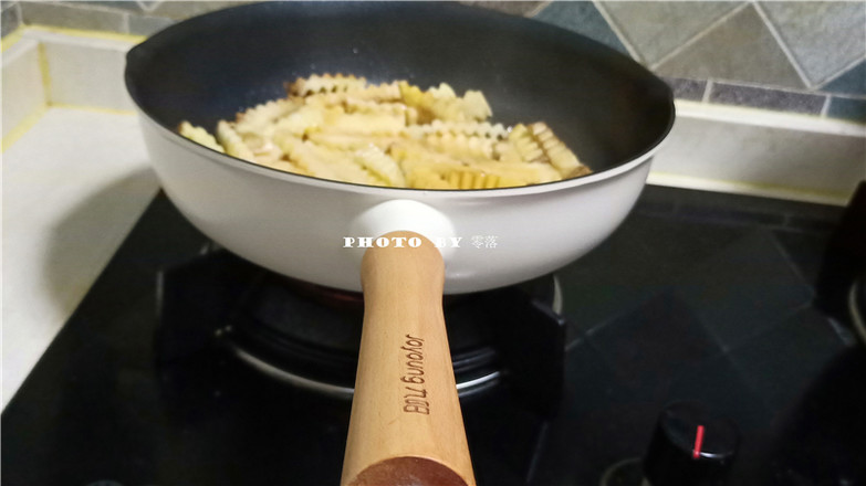 Pan-fried Scalloped Potato recipe