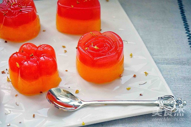 Double Melon Jelly recipe