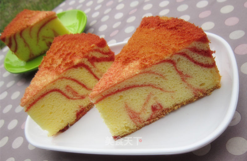 Red Velvet Chiffon Cake recipe