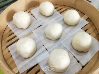 Custard Bun recipe