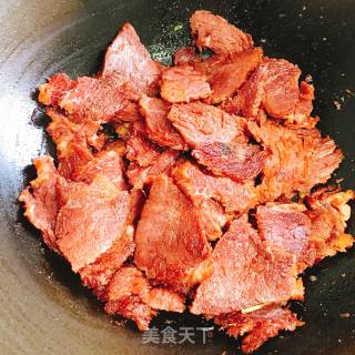 Stir-fried Cumin Beef recipe