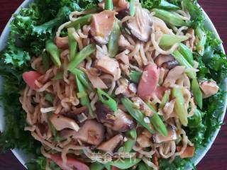 Kuju Fried Noodles recipe