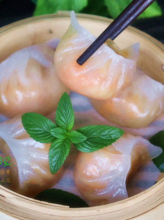 Cantonese Breakfast Crystal Shrimp Dumplings recipe