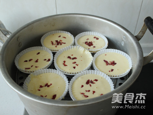 Steamed Cake recipe