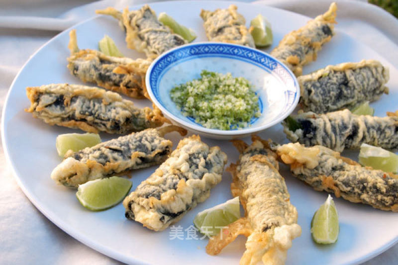 Fried Soft Algae recipe