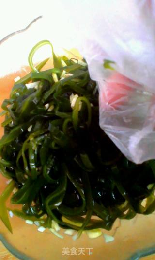 Cold Seaweed Head recipe