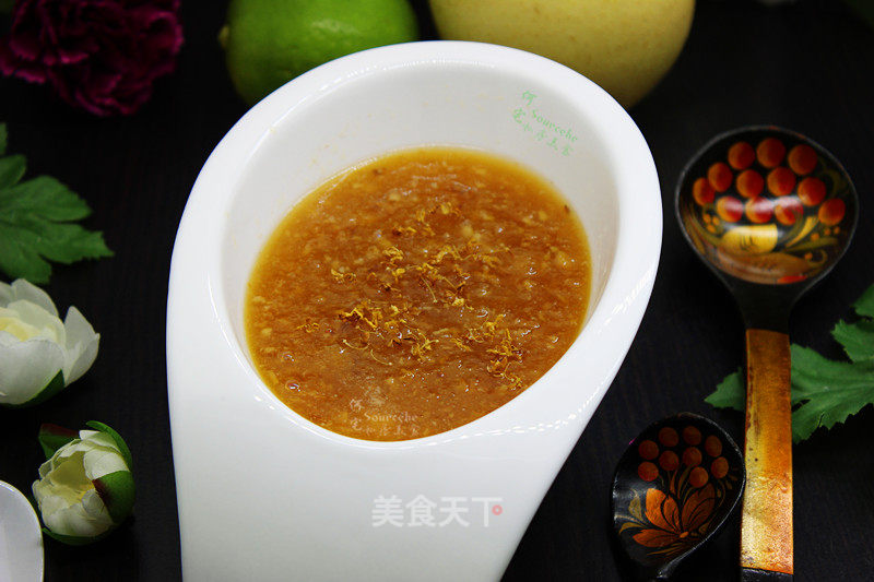 Osmanthus Autumn Pear Jam recipe