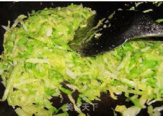 Stir-fried Shredded Cabbage recipe