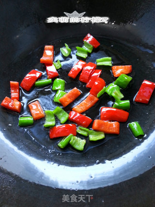 Stir-fried Sliced Pork with Sweet Potatoes recipe