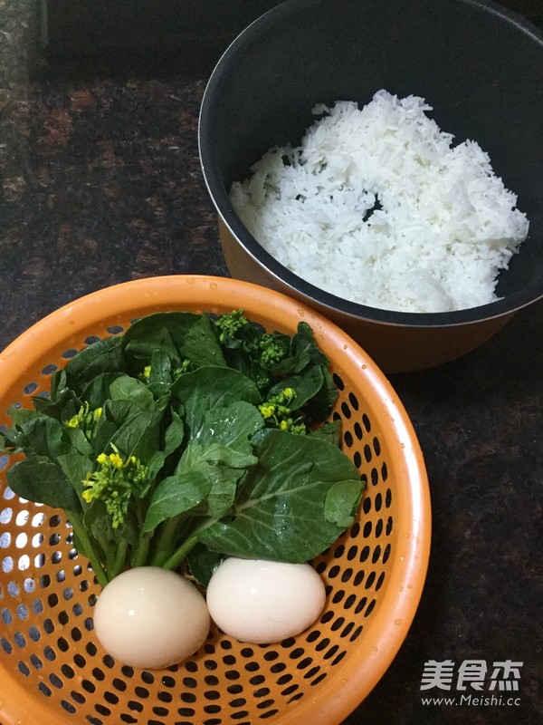 Fried Rice with Choy Sum recipe