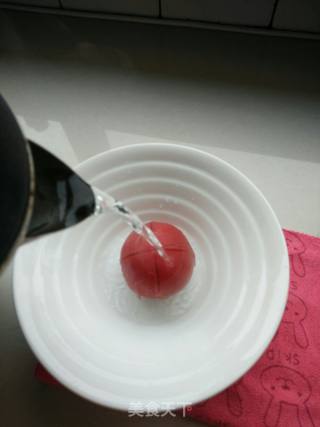 Tomatoes Mixed with Sugar recipe
