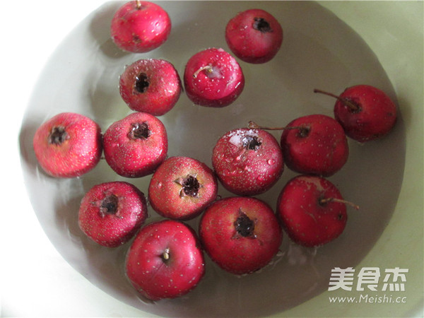 Frosted Hawthorn recipe