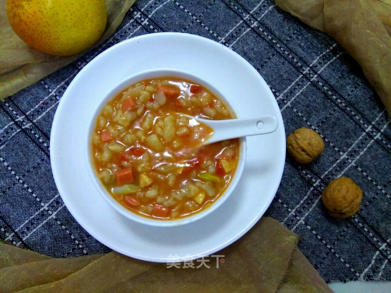Tomato Pearl Soup recipe