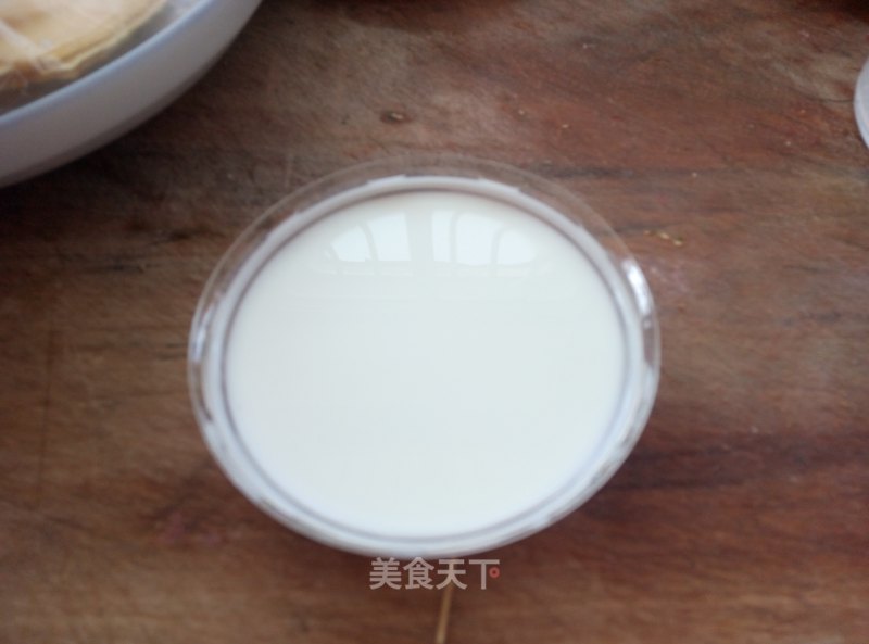Frozen Milk recipe
