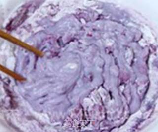 (northeast) Purple Sweet Potato Glutinous Rice Cake recipe