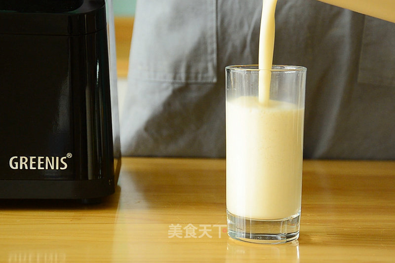 Yam Soy Milk recipe