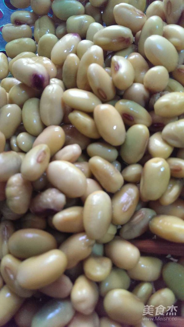 Farmhouse Salted Fish Braised Soybeans recipe