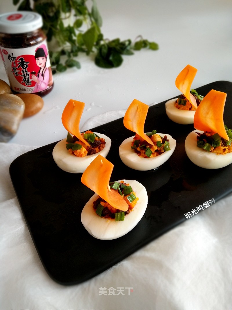 Smooth Sailing Egg Cups recipe