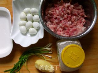 Meat Ball with Soy Sauce recipe