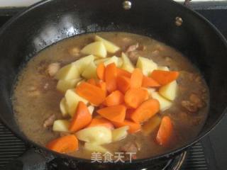 Mixed Vegetable Curry Chicken recipe