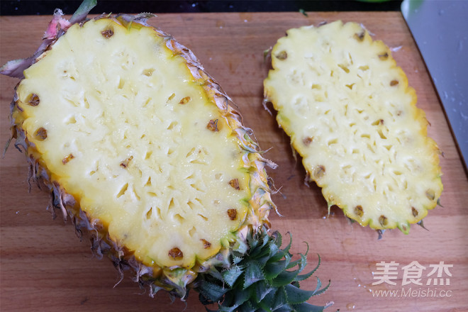 Pineapple Rice recipe