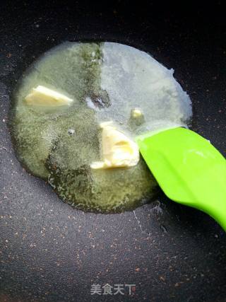 Matcha-flavored Snowflake Crisp recipe