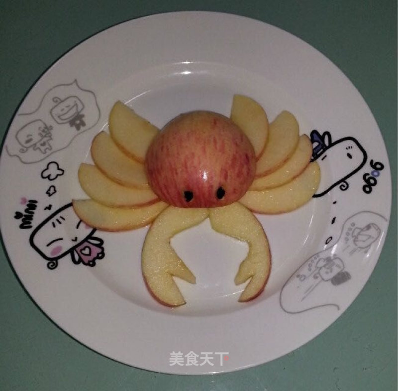Cute Crab Apple Platter recipe