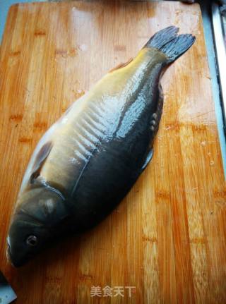 Scallion Carp recipe