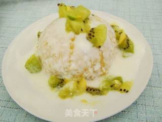 When The Princess Fell in Love with The Farmer-yogurt Sweet Potato Rice recipe