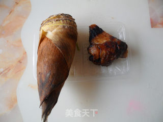 Stir-fried Bacon with Spring Bamboo Shoots recipe