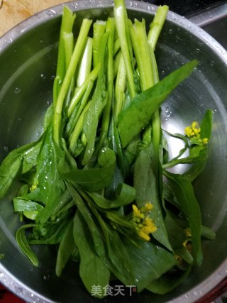 Garlic Coriander Heart recipe