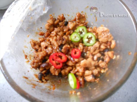 Eggplant with Minced Meat recipe