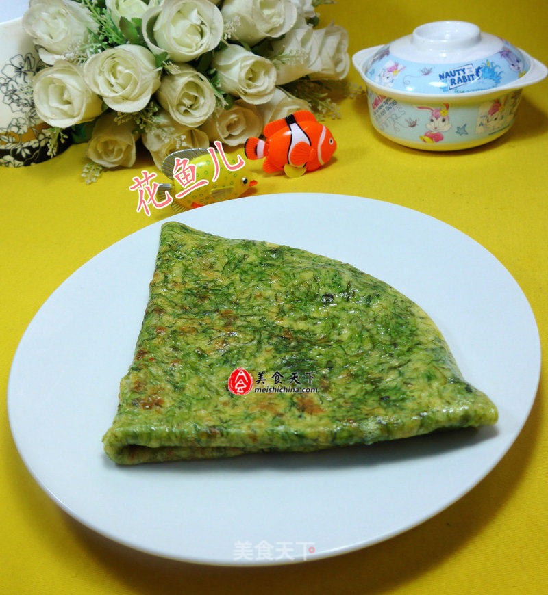 Egg Moss Cake recipe