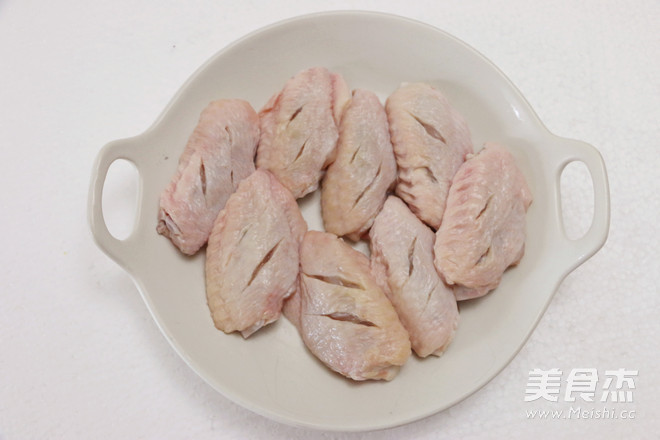 Garlic Chicken Wings recipe