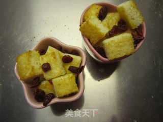 Smooth and Tender Bread Pudding recipe