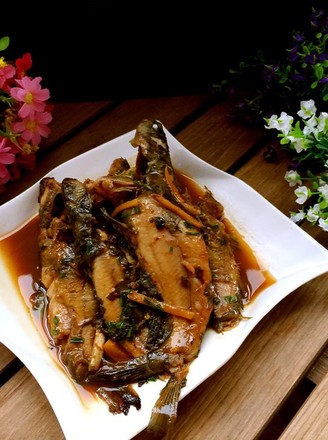 Braised Ang Prickly Fish in Sauce recipe