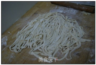 Qishan Boiled Noodles recipe