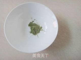 Matcha Green Plum Cake recipe