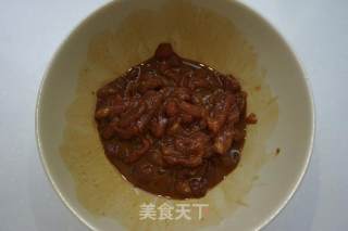 Stir-fried Beans with Pork recipe