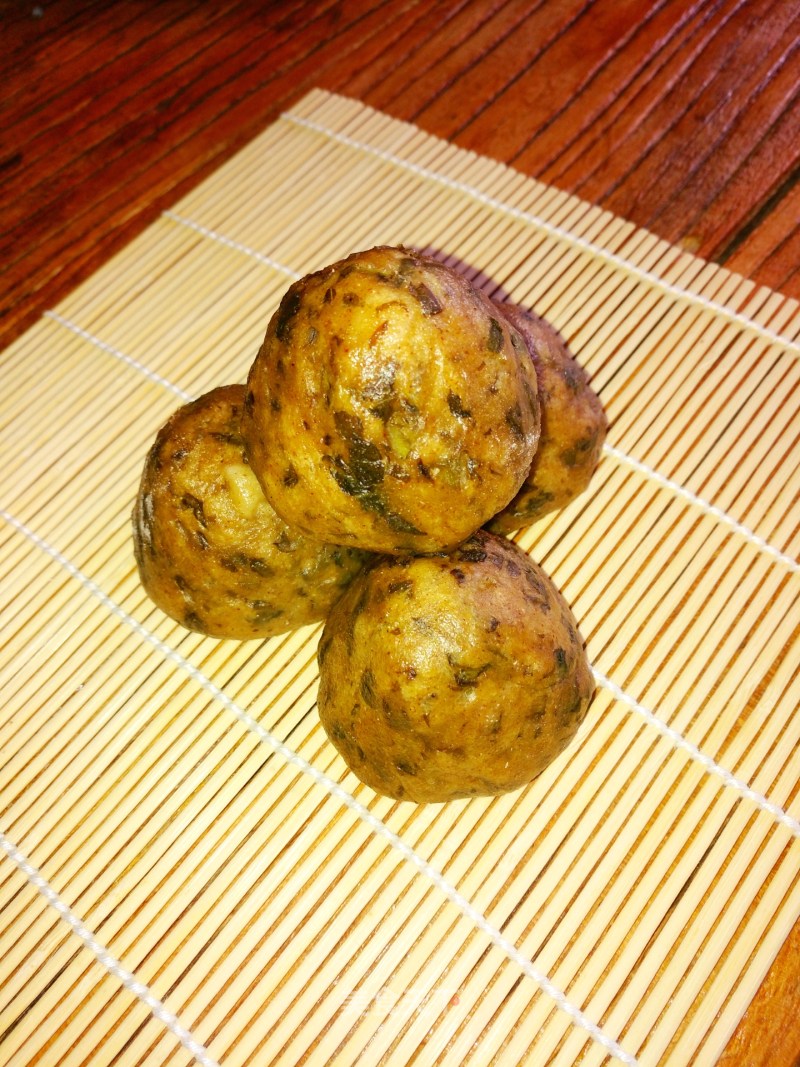Sweet Potato Leaf Multigrain Wowotou recipe