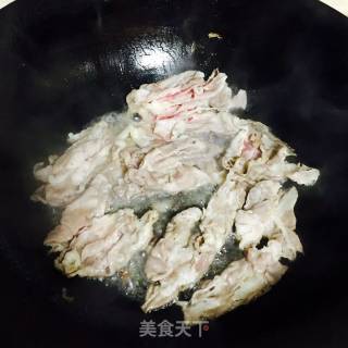 【jiangsu】stir-fried Lamb with Green Onion recipe