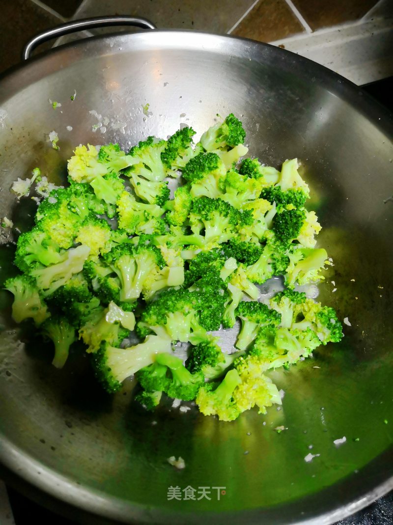 Garlic Broccoli recipe