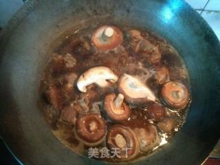 Braised Flying Duck with Mushrooms recipe