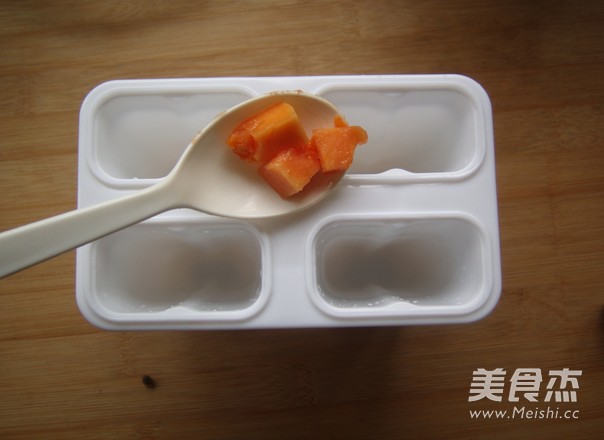 Papaya Yogurt Pops recipe